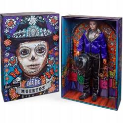 LALKA BARBIE KEN kolekcjonerska DIA DE MUERTOS 2023 HJX15