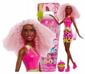 LALKA BARBIE POP REVEAL BUBBLE TEA Berry bliss, pachnąca lalka HTJ20