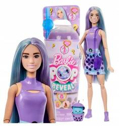 LALKA BARBIE POP REVEAL BUBBLE TEA Mleko Taro, pachnąca lalka HTJ19