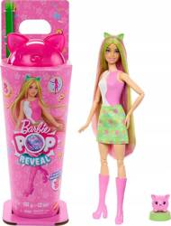 LALKA BARBIE POP REVEAL SHAKE ZWIERZACZKOWA IMPREZA Kotek, pachnąca lalka JCN88