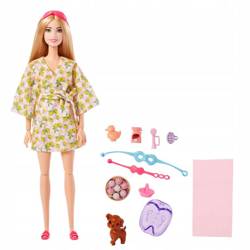 LALKA BARBIE RELAKS SPA zestaw z pieskiem HKT90