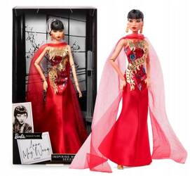 LALKA BARBIE SIGNATURE INSPIRING WOMEN Anna May Wong HMT97