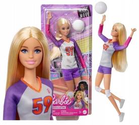 LALKA BARBIE SPORTSMENKA SIATKARKA HKT72