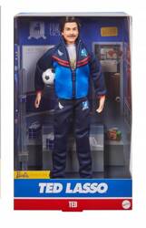 LALKA BARBIE Signature TED LASSO Ted w kultowym dresie HJW91