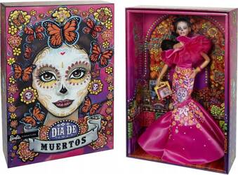 LALKA BARBIE kolekcjonerska DIA DE MUERTOS 2023 HJX14