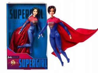 LALKA BARBIE kolekcjonerska Signature Supergirl from The Flash Movie HKG13