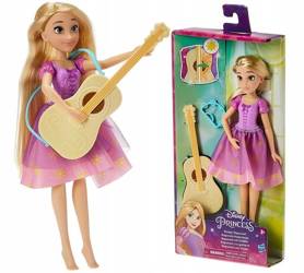 LALKA DISNEY KSIĘŻNICZKA ROSZPUNKA z gitarą F3391