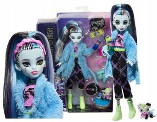 LALKA MONSTER HIGH PIDŻAMA PARTY Frankie Stein HKY68