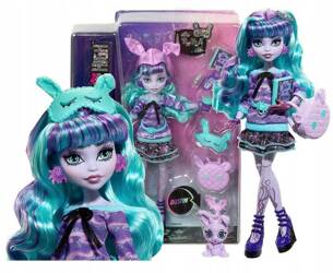 LALKA MONSTER HIGH PIDŻAMA PARTY Twyla HLP87