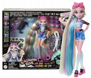 LALKA MONSTER HIGH SPA DAY Lagoona Blue HKY69