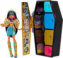 LALKA MONSTER HIGH STRASZYSEKRETY Cleo De Nile HKY63