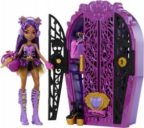 LALKA MONSTER HIGH STRASZYSEKRETY SERIA 4 POTWORNE ZAGADKI Clawdeen Wolf HXH85