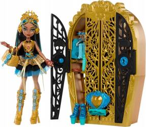 LALKA MONSTER HIGH STRASZYSEKRETY SERIA 4 POTWORNE ZAGADKI Cleo De Nile HXH86