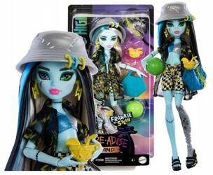 LALKA MONSTER HIGH WYSPA STRASZY-RAJ Frankie Stein w kostiumie kąpielowym HRP68