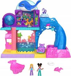 LALKA POLLY POCKET AKWARIUM Z SHANI zestaw do zabawy dla dzieci +4l HKW15