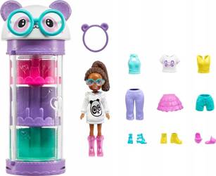 LALKA POLLY POCKET KARUZELKA STYLU zestaw panda HKW05