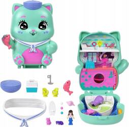 LALKA POLLY POCKET KOCI REJS zestaw do zabawy dla dzieci +4 lata JCR37