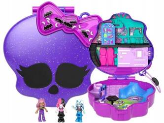 LALKA POLLY POCKET MONSTER HIGH zestaw do zabawy HVV58