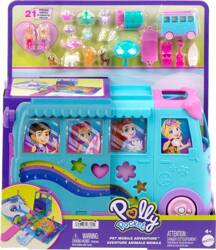 LALKA POLLY POCKET PODRÓŻNY VAN zestaw do zabawy dla dzieci +4 lata JCC22