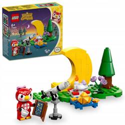 LEGO ANIMAL CROSSING 77053 OBSERWACJA GWIAZD Z CELESTE , zestaw klocków