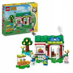 LEGO ANIMAL CROSSING 77055 ABLE SISTERS I SKLEP , zestaw klocków dla dzieci