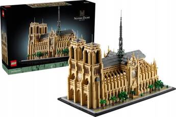 LEGO ARCHITECTURE 21061 KATEDRA NOTRE DAME W PARYŻU