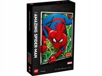 LEGO ART 31209 NIESAMOWITY SPIDER MAN marvel