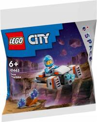 LEGO CITY 30663 KOSMICZNY LATAJĄCY MOTOCYKL POLYBAG