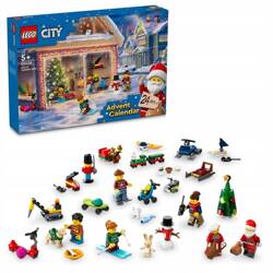 LEGO CITY 60436 KALENDARZ ADWENTOWY NA ROK 2024