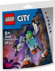 LEGO CITY SPACE 30694 Kosmiczny mech naukowy POLYBAG