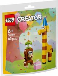 LEGO CREATOR 30689 Urodzinowe zwierzaki POLYBAG