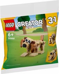 LEGO CREATOR 3W1 30666 PREZENTOWE ZWIERZĄTKA PIESEK POLYBAG