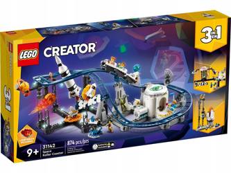 LEGO CREATOR 3W1 31142 KOSMICZNA KOLEJKA GÓRSKA