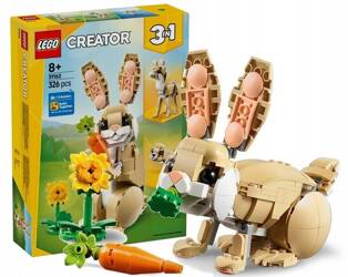 LEGO CREATOR 3W1 31162 UROCZY KRÓLICZEK zestaw klocków dla dzieci