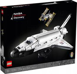 LEGO CREATOR EXPERT 10283 WAHADŁOWIEC NASA