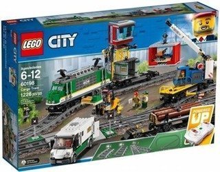 LEGO City 60198 Pociąg towarowy