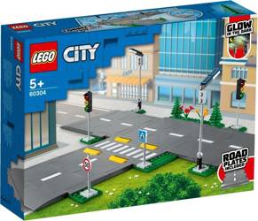 LEGO City 60304 Płyty drogowe