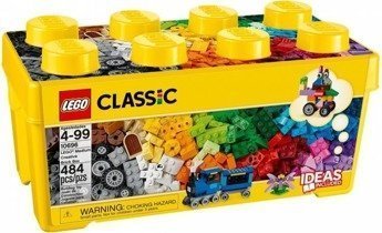 LEGO Classic 10696 Kreatywne klocki średnie pudełko