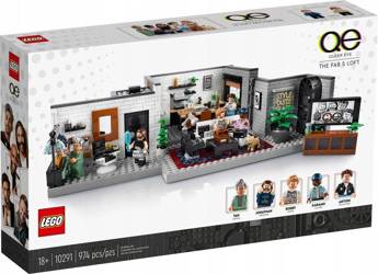 LEGO Creator 10291 Queer Eye mieszkanie Fab Five