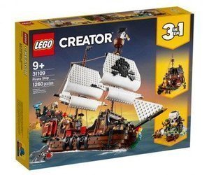 LEGO Creator 31109 Statek piracki