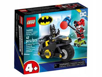 LEGO DC 76220 BATMAN KONTRA HARLEY QUINN