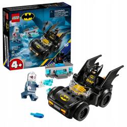 LEGO DC 76301 BATMAN I BATMOBILE VS FREEZE, zestaw klocków dla dzieci 4+