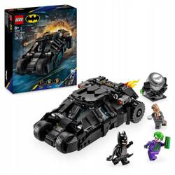 LEGO DC 76303 TUMBLER BATMANA JOKER I TWO FACE, zestaw klocków dla dzieci