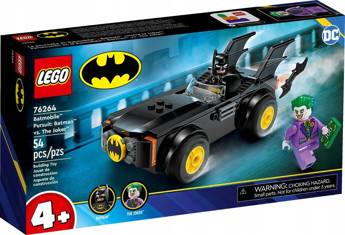 LEGO DC BATMAN 76264 BATMOBIL POGOŃ BATMAN VS JOKE