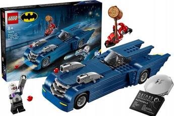 LEGO DC BATMAN 76274 BATMAN Z BATMOBILEM KONTRA HARLEY QUINN I MR FREEZE