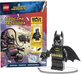 LEGO DC Comics Super Heroes. Mroczna przygoda