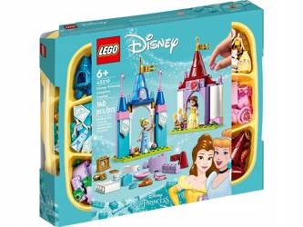 LEGO DISNEY 43219 KREATYWNE ZAMKI KSIĘŻNICZEK DISN