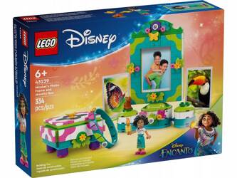 LEGO DISNEY 43239 ENCANTO RAMKA NA ZDJĘCIA I SZKATUŁKA MIRABEL