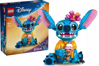 LEGO DISNEY 43249 STITCH zestaw klocków dla dzieci 9+