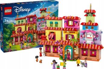 LEGO DISNEY PRINCESS 43245 ENCANTO MAGICZNY DOM MADRIGALÓW zestaw klocków